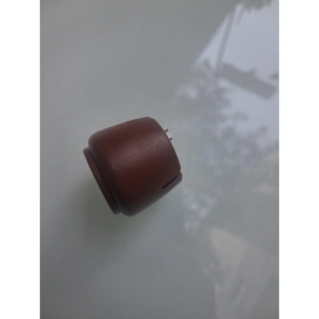 Pabuç HRD 4 Adet 90733 Kahve Dış Geçme 21-25 mm Sandalye Masa Ayakları İçin Uyumlu