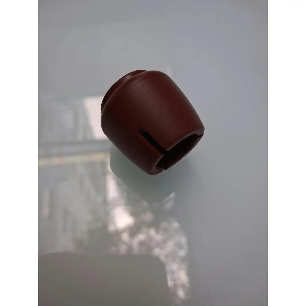 Pabuç HRD 4 Adet 90734 Kahve Dış Geçme 17-21 mm Sandalye Masa Ayakları İçin Uyumlu