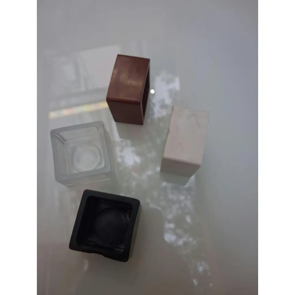 Papuç 30*30 Mm 4 Adet 90762 Profil İçin Silikonlu Dışa Geçme Profil Tapası, 4 Renk