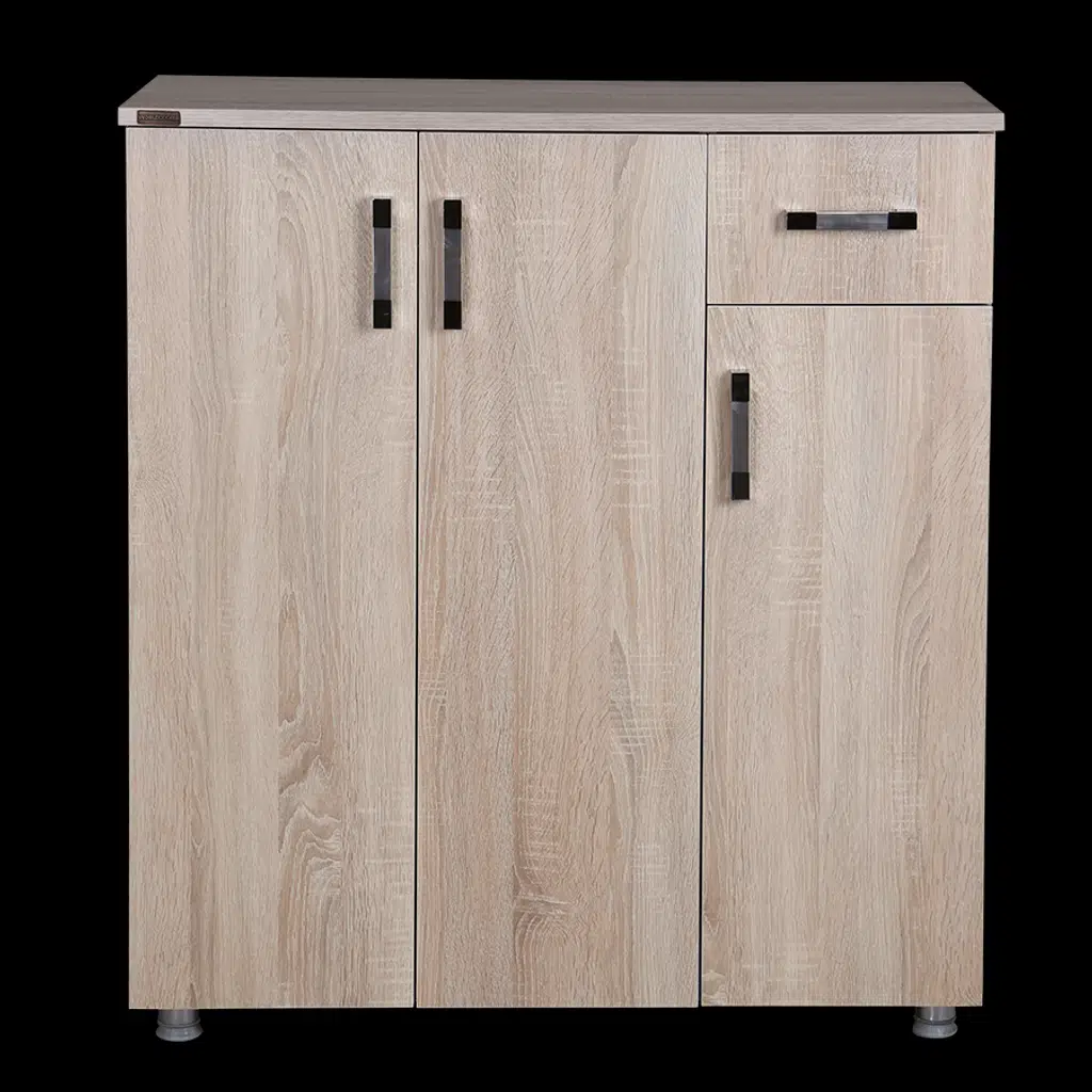 Ayakkabılık 12674 Çok Amaç Model Parlak SOMONE Hard suntalem Demonte 5raf El Yapı