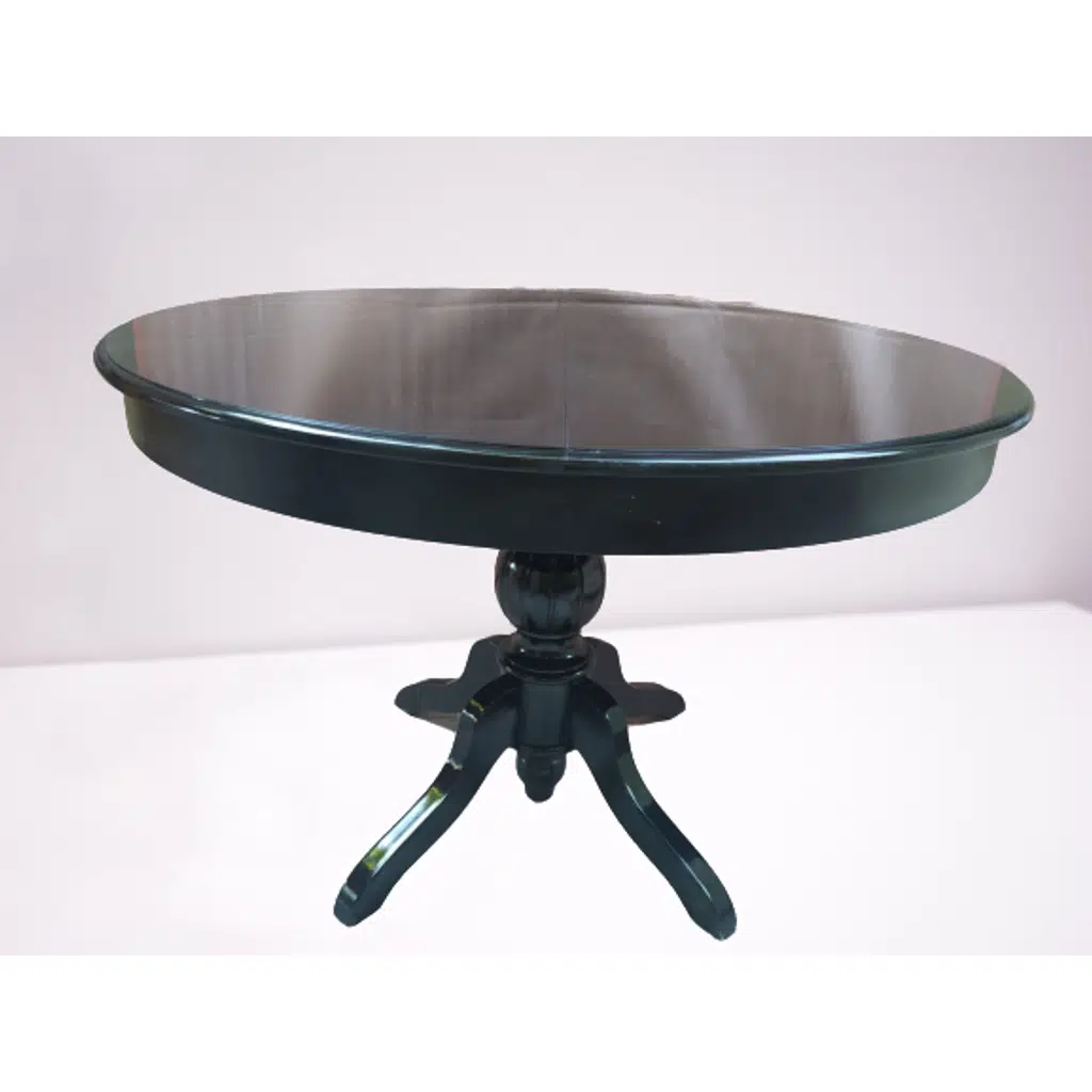  Masa 14563 Baba ıhlamur ayak Kayın Kaplama MDF Tabla Natüre Siyah Boya 110 Açılı