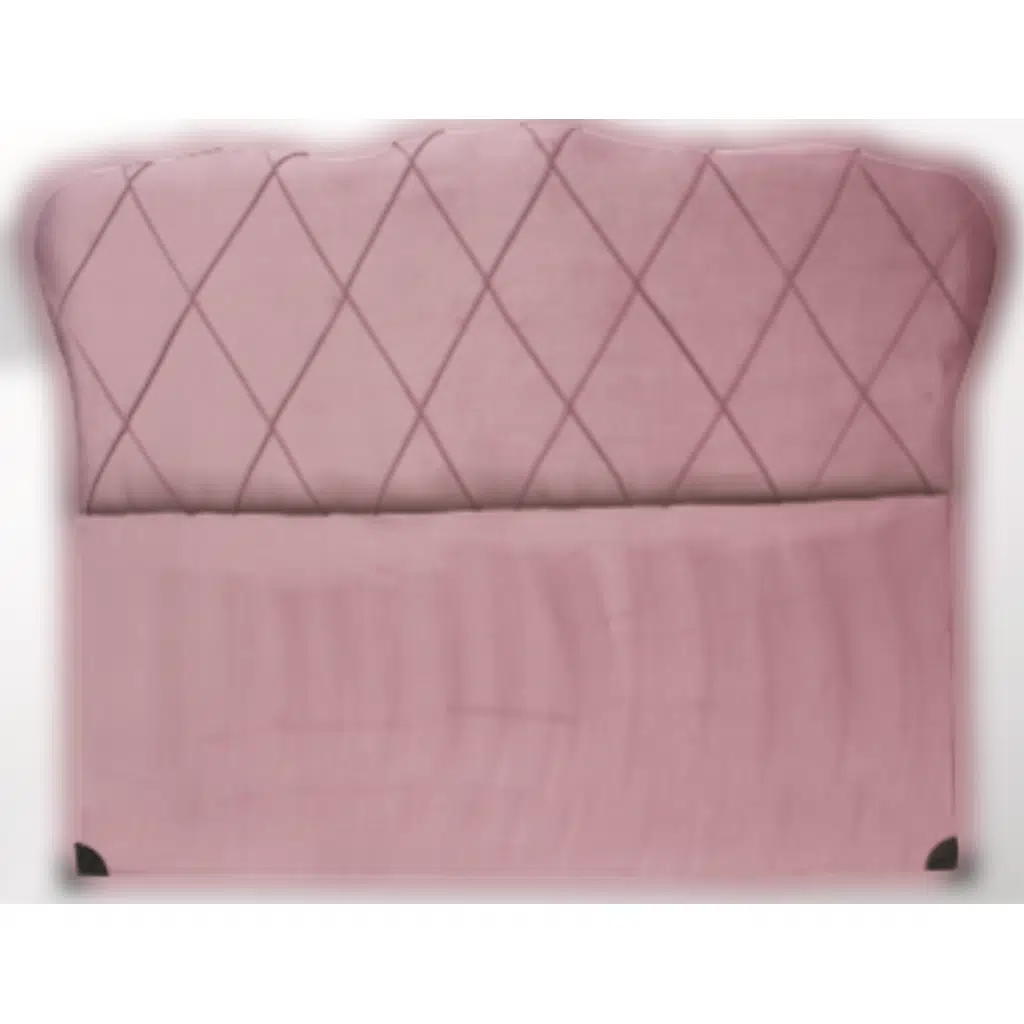Başlık ALC GONDOL Model 90 Cm Kapitone Baby Face Pembe Kumaş Döşeme El Yapım 