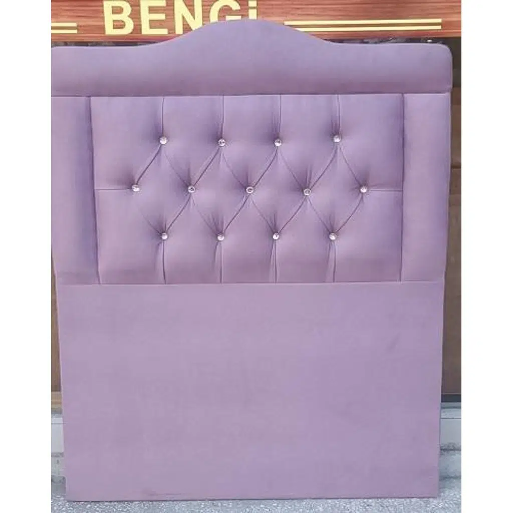Başlık 90319 DK Tek Kişilik 90'lık Model Tay Tüyü Açık Mor Kumaş El Yapım