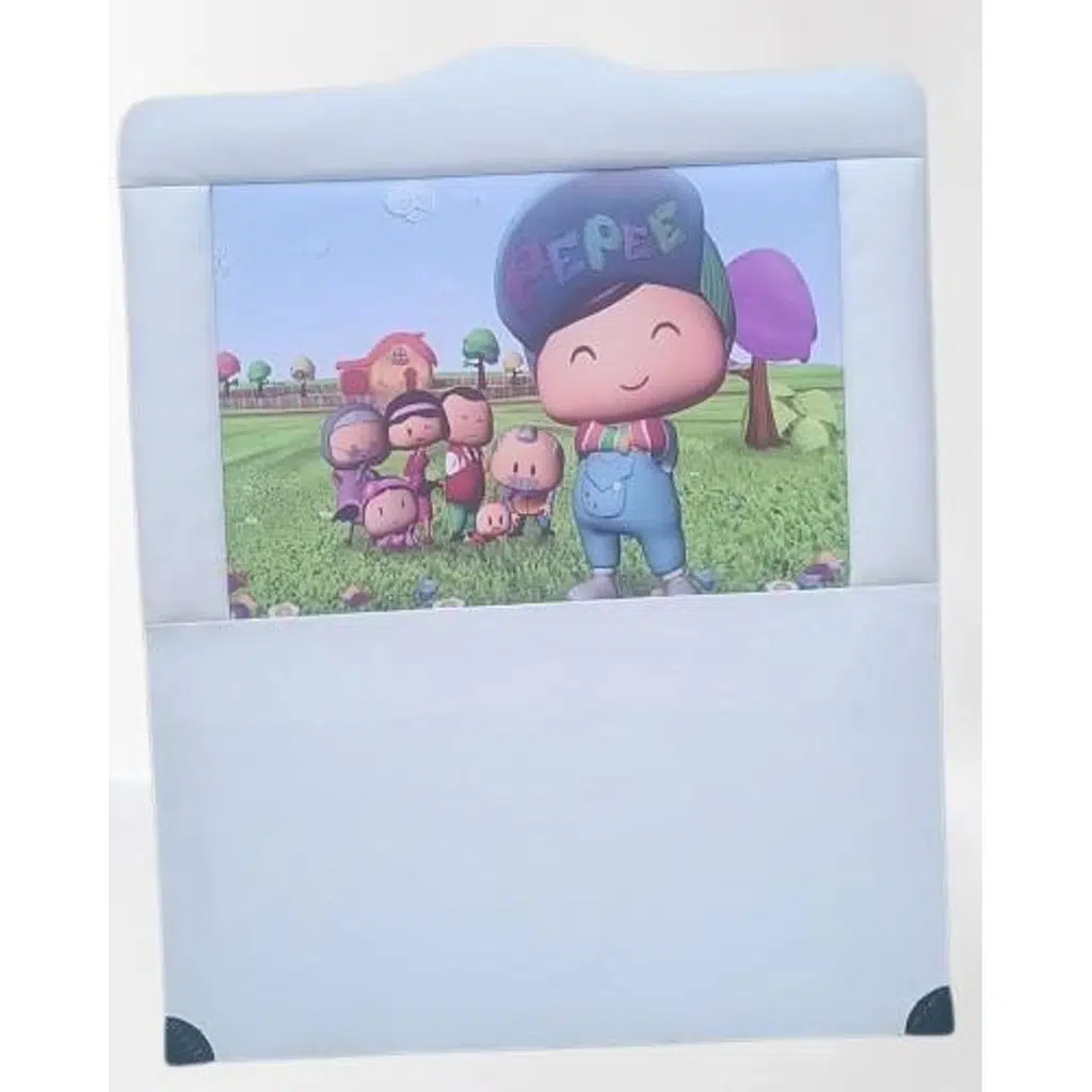 Başlık 90322 DK Tek 903320 Kişilik 90 PEPE Model Suni Deri beyaz Kumaş El Yapım