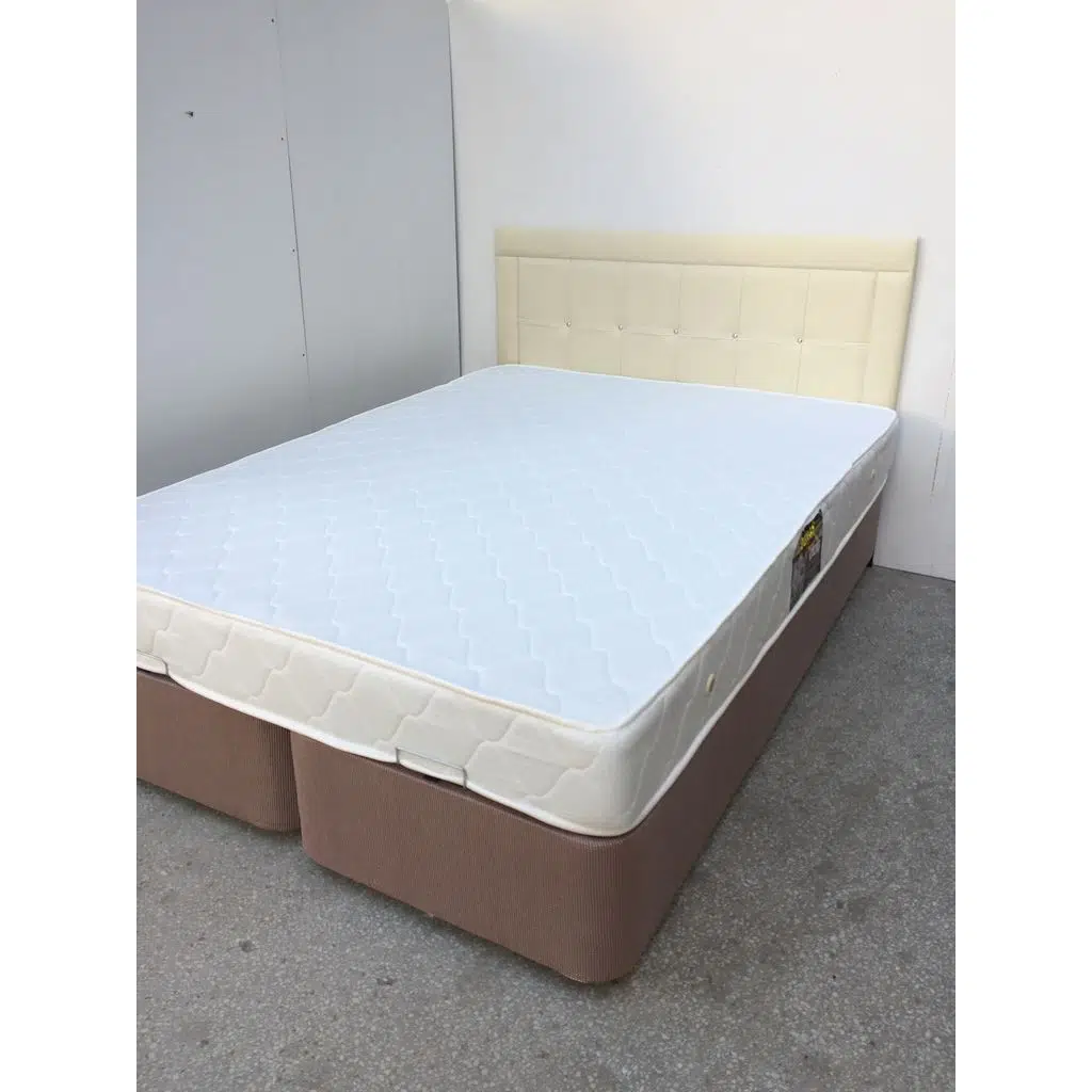Baza Başlık Zümrüt Yatak 17509 Full Ort Yatak Metal Çelik Baza 150*200 El Yapım 