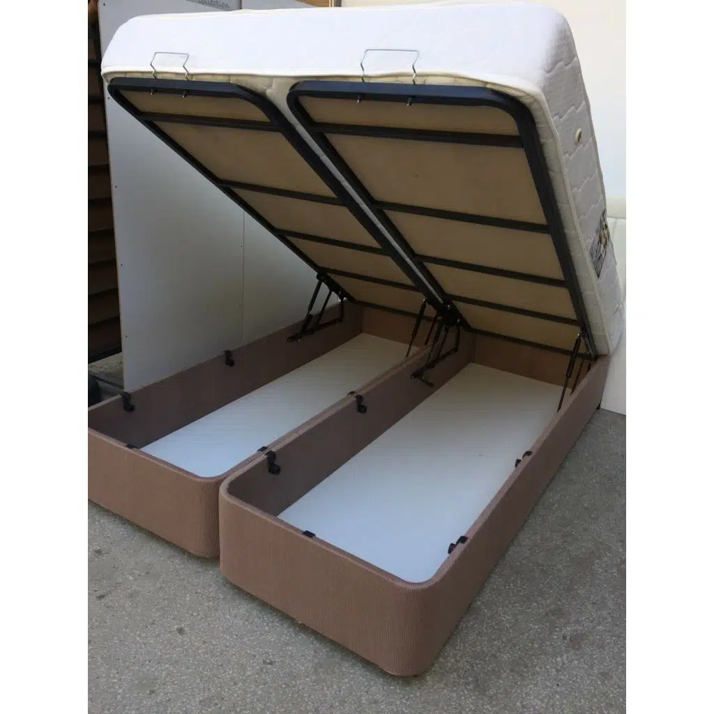  Baza Yatak Başlık 19335 Standart Kumaş Baza Full Ort Yatak Başlık 150*200