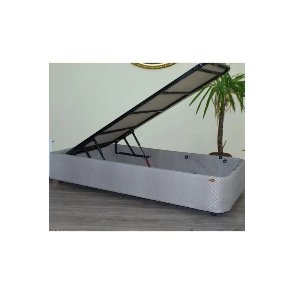 Baza 18231 Standart Kumaş Metal Transmisyon Çelik Baza 90*190 cm El Yapım 