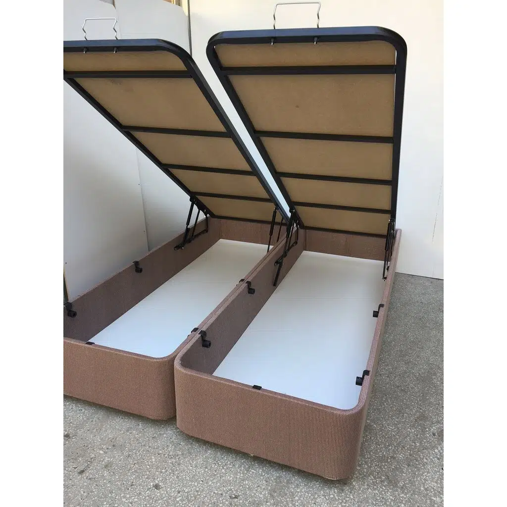 Baza STANDART 13453 Kumaş MODEL Baza Metal Çelik Fırın Boya150*200 cm El yapım 