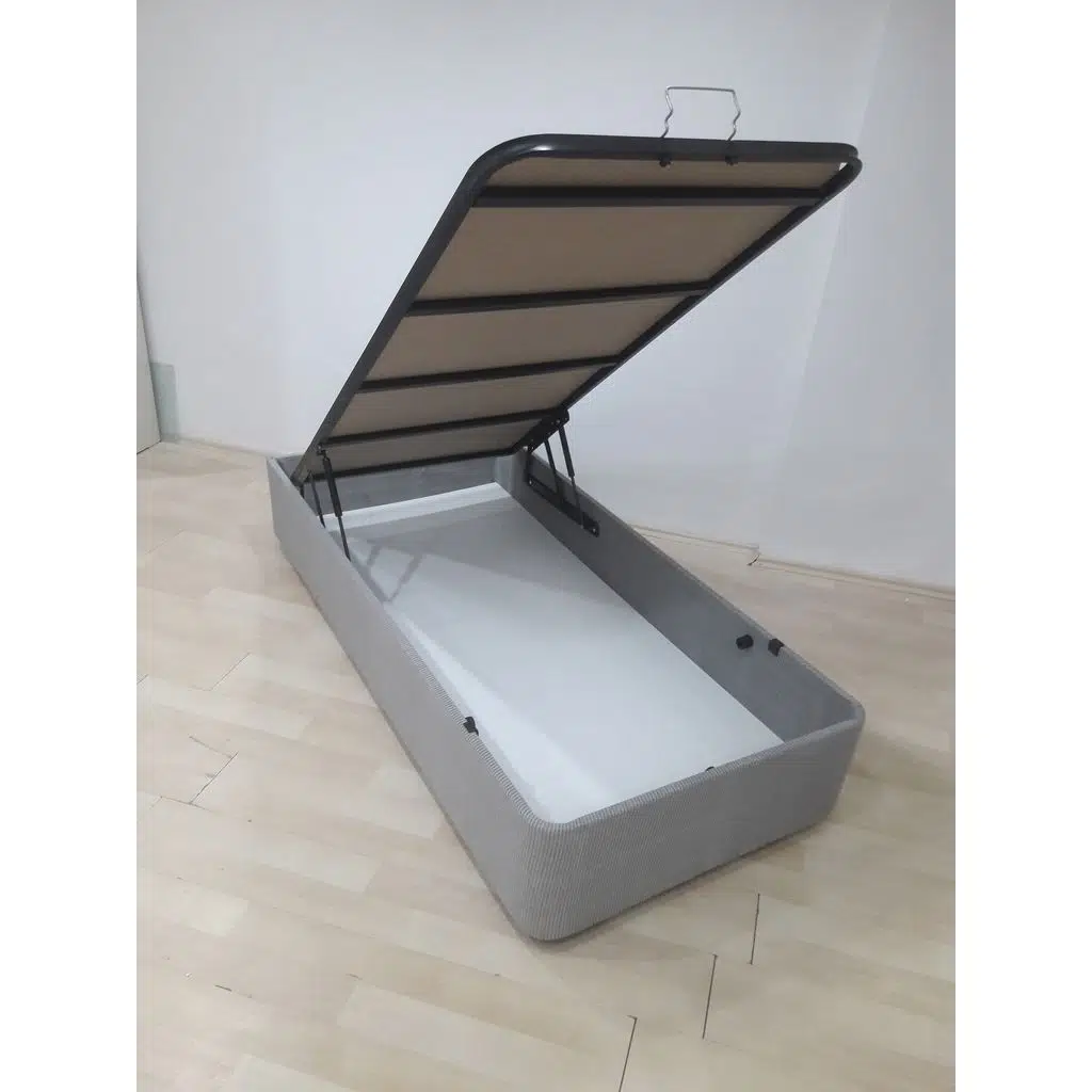 Baza Standart 17484 Kumaş Metal Transmisyon Çelik Fırın Boya 90*190 El Yapım