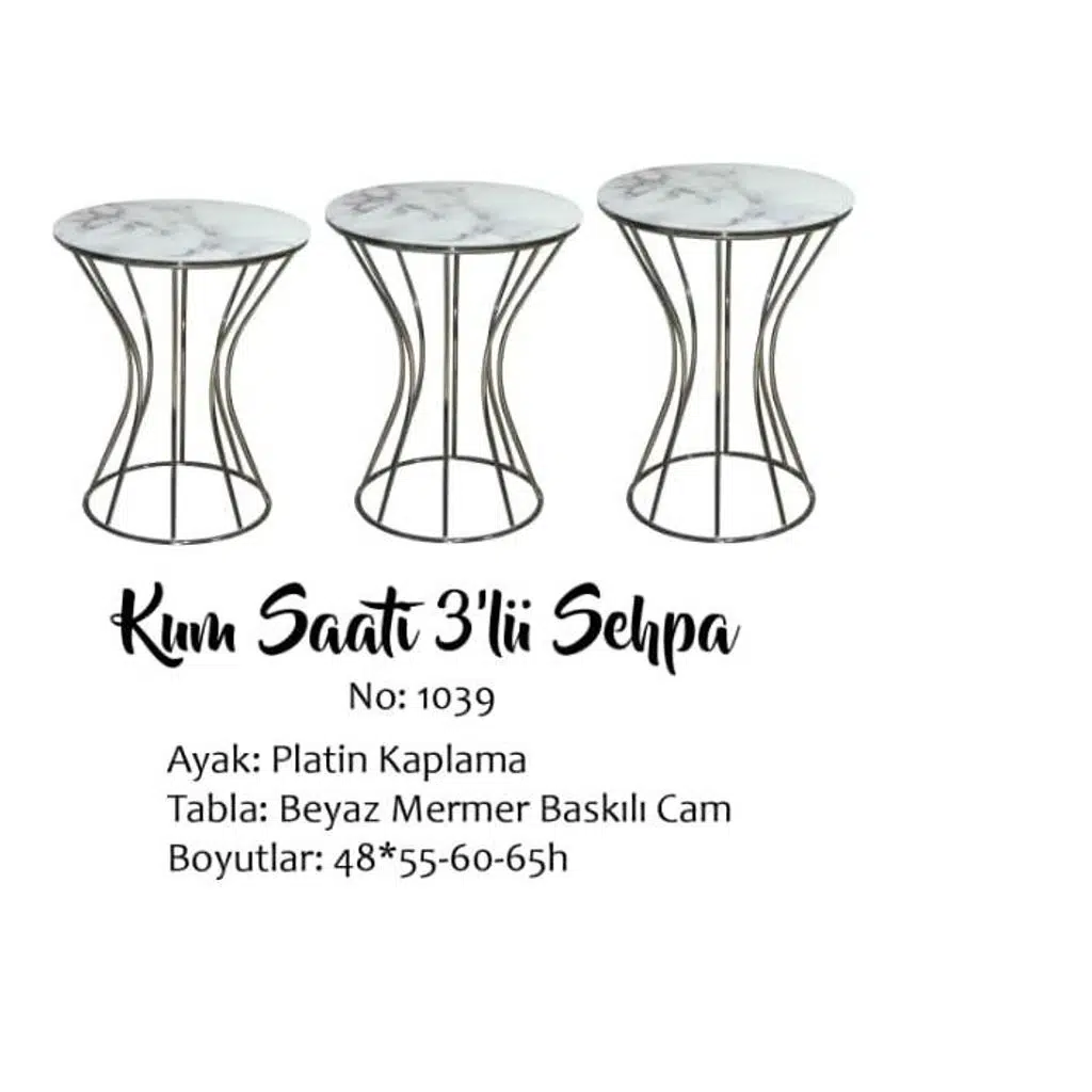Brc 13391 Zigon KUM SAAT Düz SİYAH Temper cam Metal Çelik PLATİN Kaplama El Yapım