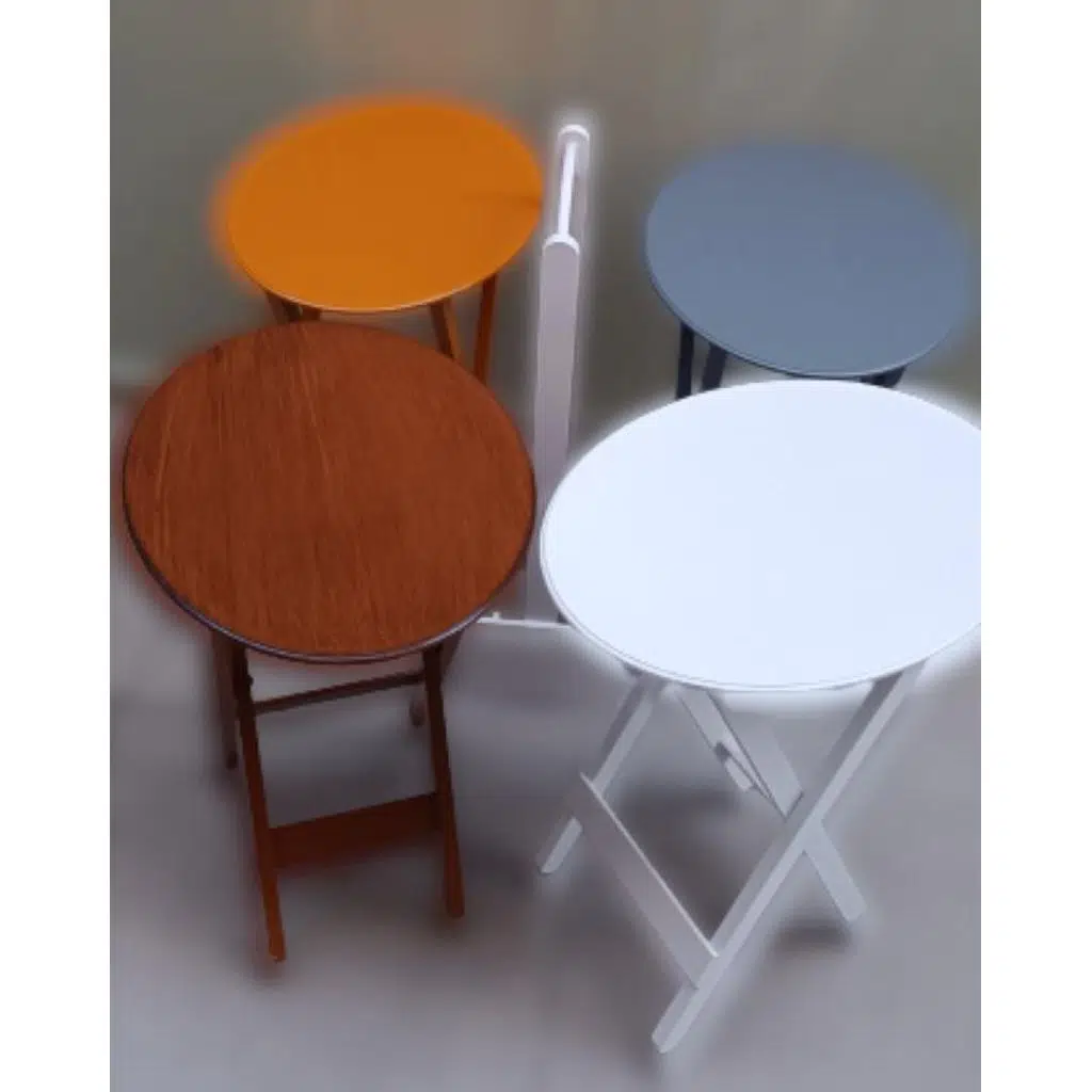 Zigon Çanta 90137 Oval Dörtlü Model ahşap Mdf Gri Ceviz Beyaz Hardal Renk Uyum