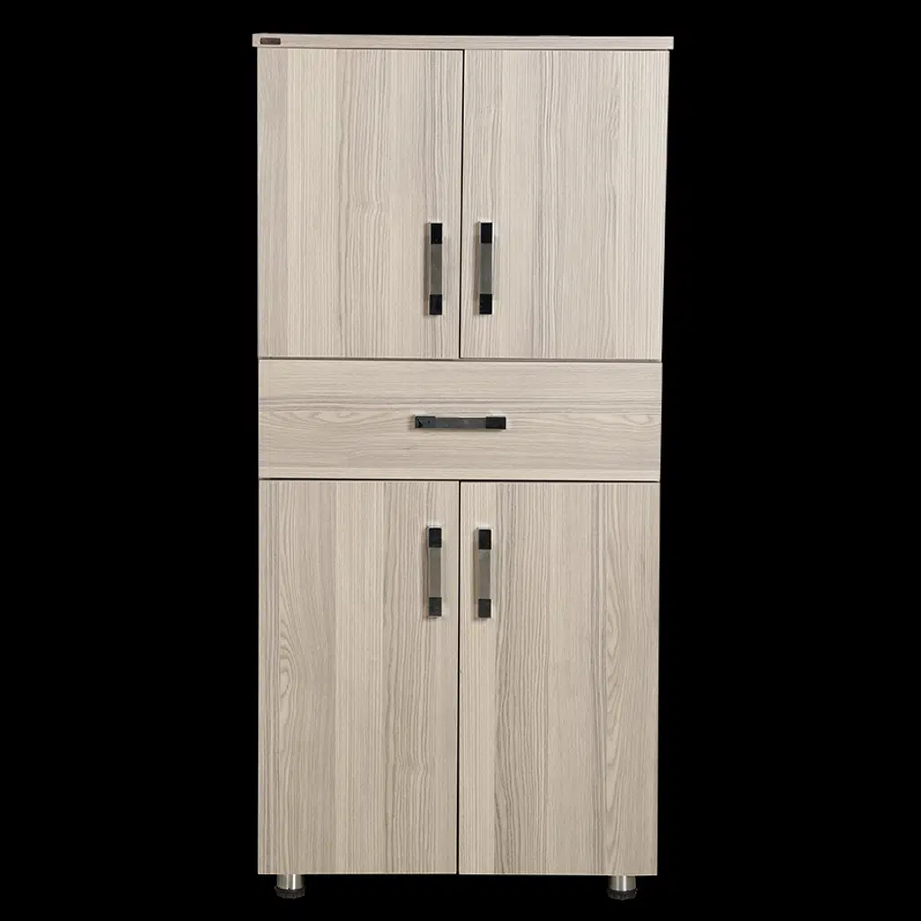 Çok Amaç 12677 Dolap Model Hard Parlak CORDOBA Suntalem 1Çekmece 130 El Yapım
