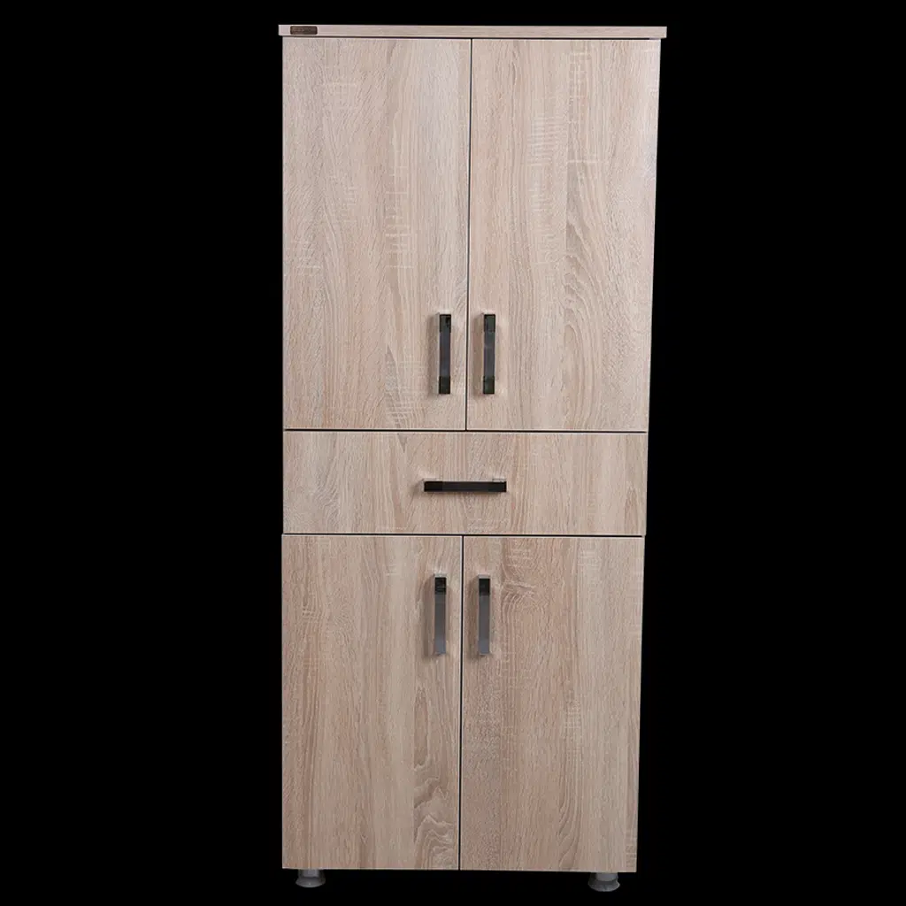 Çok Amaçlı 12941 Dolap Hard Model Parlak SOMON Suntalem 4Raf 1Çekm 150 El Yapım 
