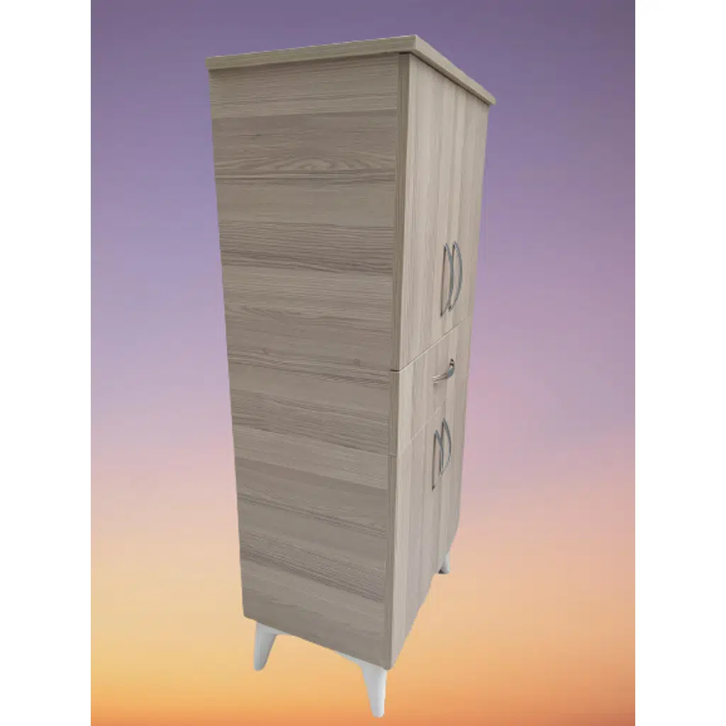 Çok Amaçlı 18181 Dolap CORDOBA Model Hard Parlak Suntalem 130 Demonte El Yapım