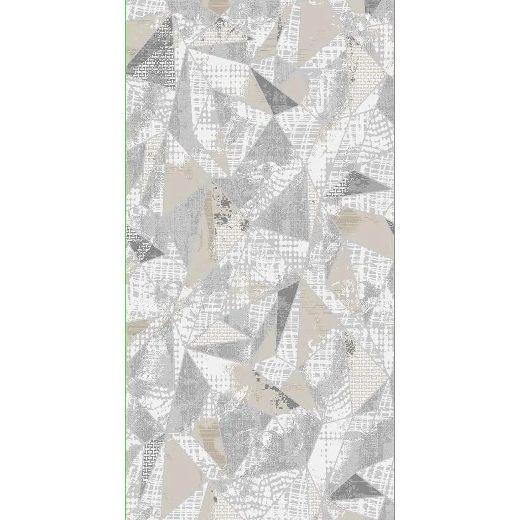 Diamond Halı 25011A 19585 KOYU BEJ Model 150*220 Leke Tutmz örgü dokm taban