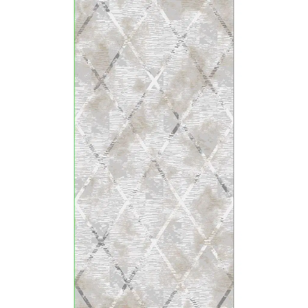 Diamond Halı 25015A 19602 ANTRASİT Model 200*280 Leke Tutmaz Dokuma taban