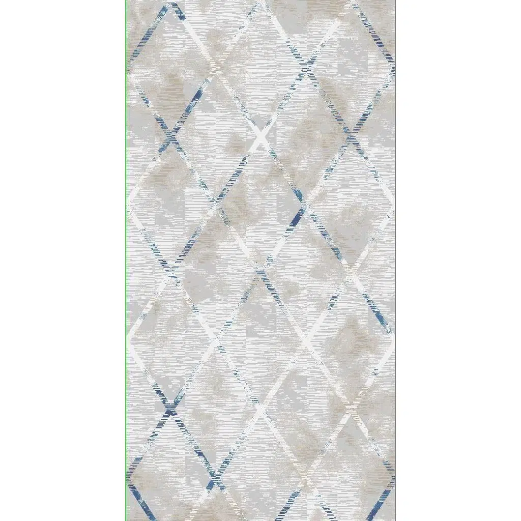 Diamond Halı 25015A 19605 koyu bej Model 150*220 Leke Tutmaz dokuma taban