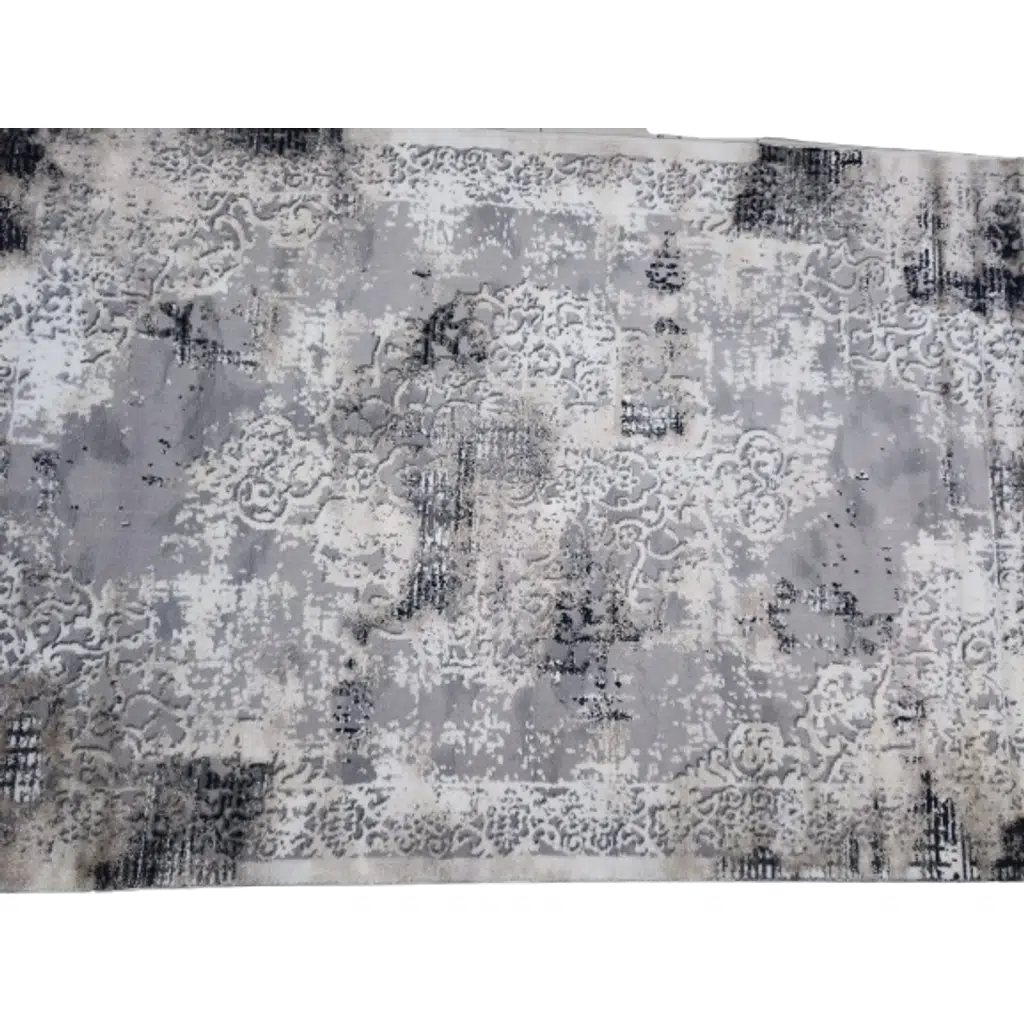 Diamond Halı 25020A 19730 koyu bej Model 150*220 Polip Leke Tutmaz Dokuma taban