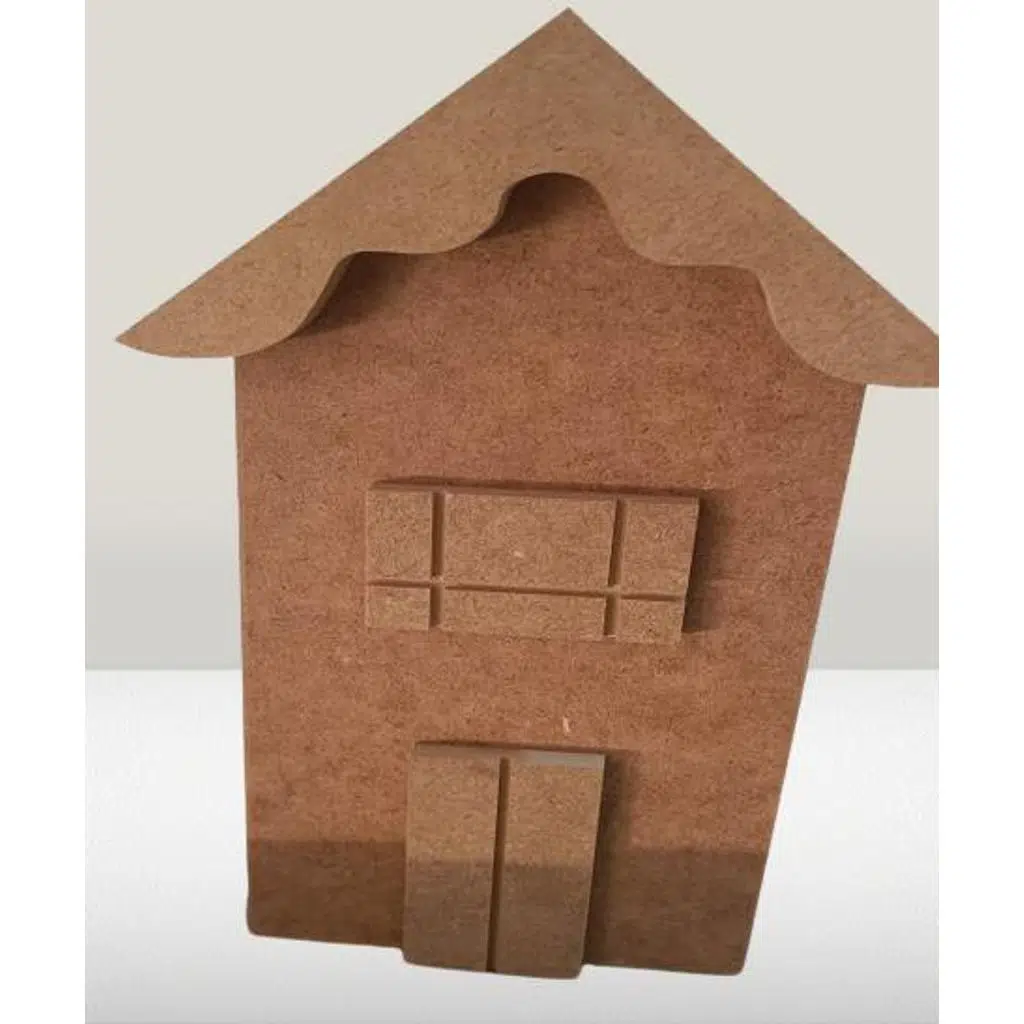 Hobi Adn 90237 Dekoratif Havluluk Ahşap MDF HAM CNC Kesim MODEL El Yapım