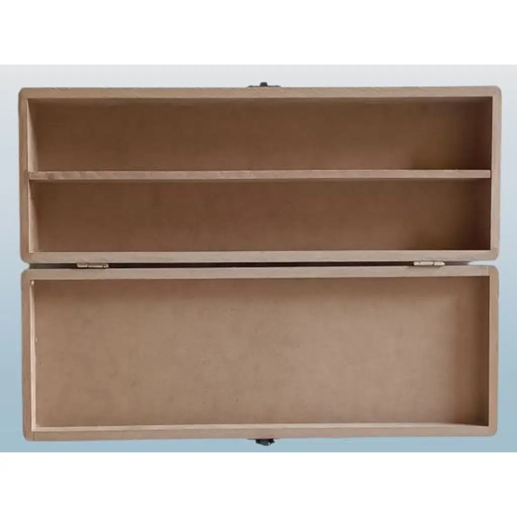 Hobi Adn 90249 Dekoratif Şiş Kutusu Ahşap MDF HAM CNC Kesim Klipsli MODEL El Yapı