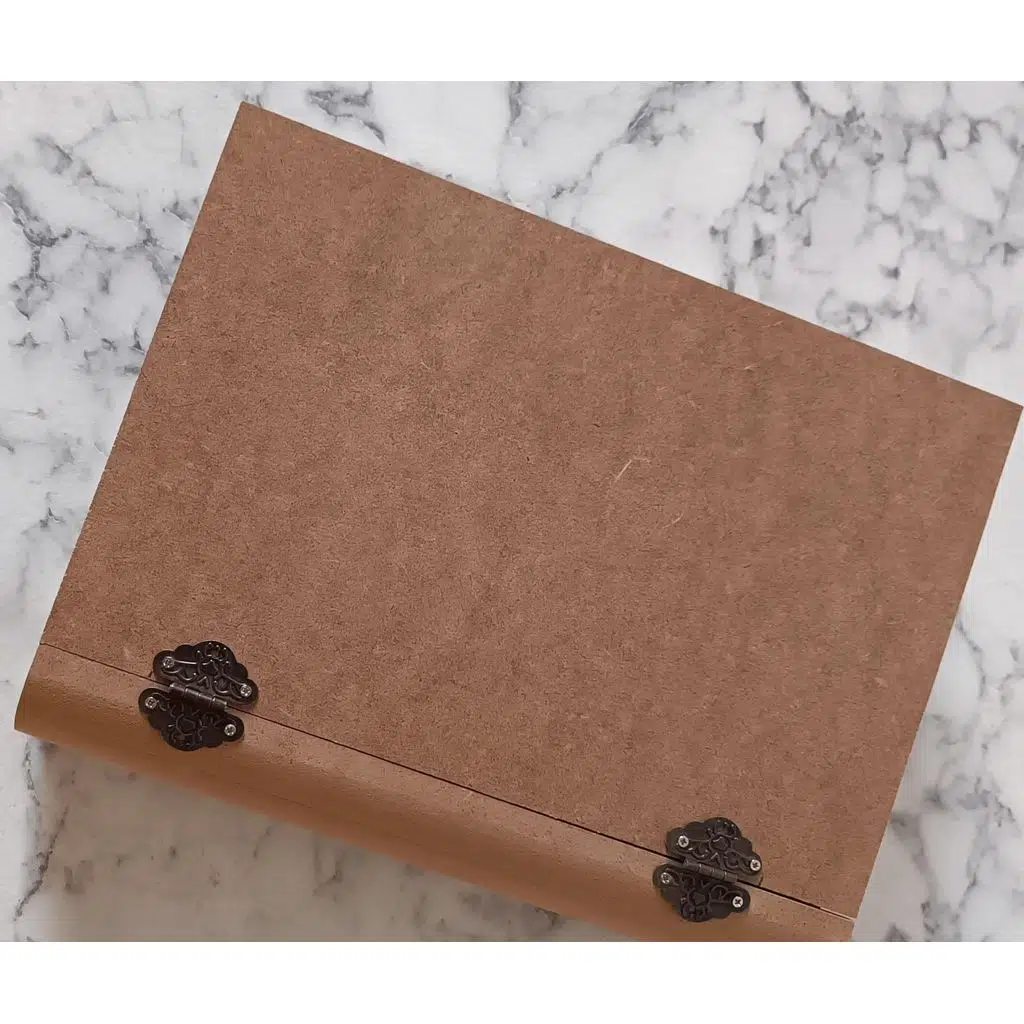 Hobi Adn 90202 Kitap Kutu Ahşap MDF HAM Ankara Siteler Ürünü Kutuda Sevk El Yapım