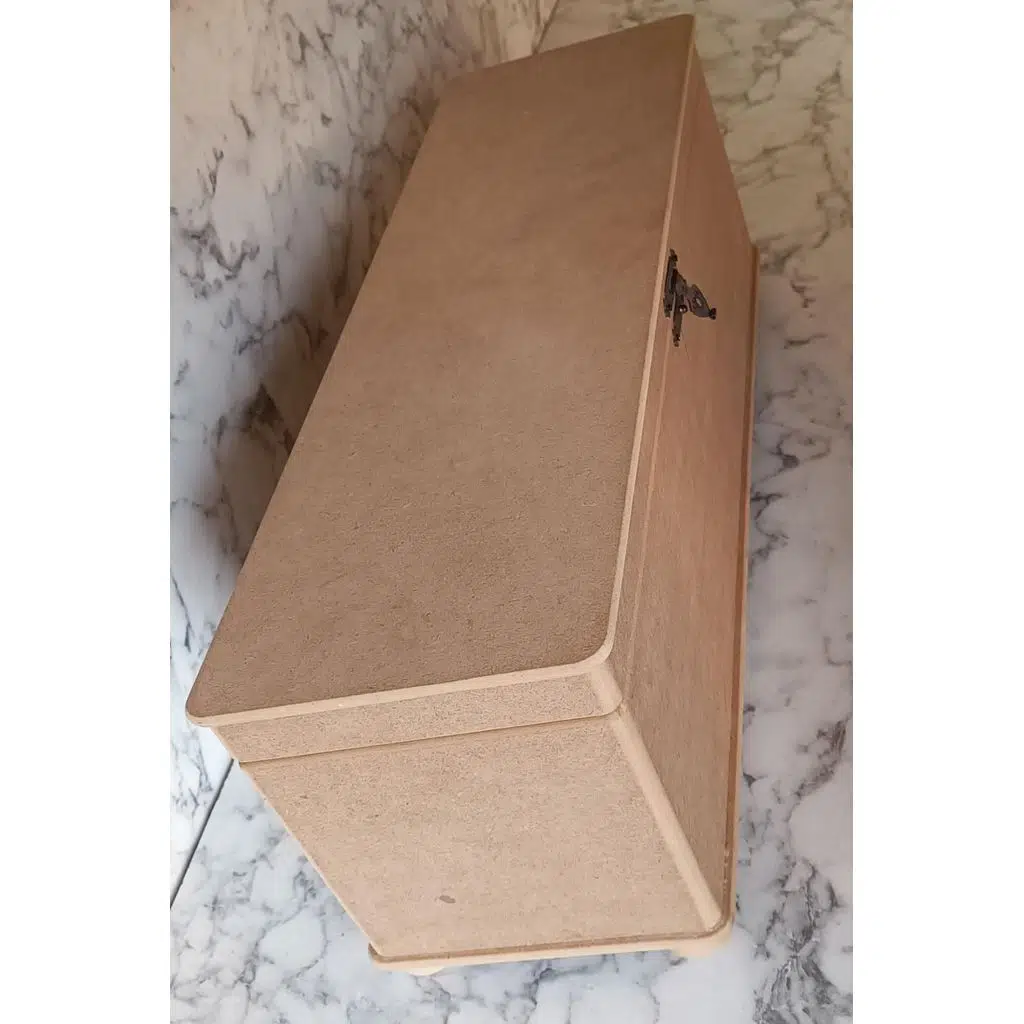 Hobi Adn 90207 Okey Takım Saklama Kutu Ahşap MDF HAM Ankara Siteler Ürün El Yapım