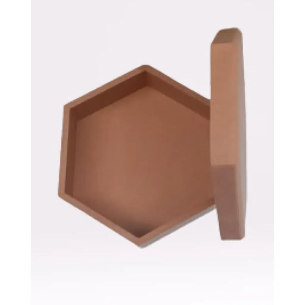 Hobi ERDL 90047 Dekoratif Model Öğrenci Kutu HAM Ahşap MDF El Yapımı 