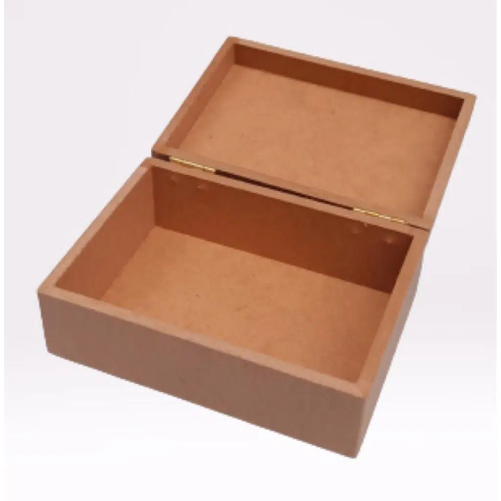 Hobi ERDL 90046 Dekoratif Öğrenci Kutusu Ahşap MDF cnc kesim El Yapım