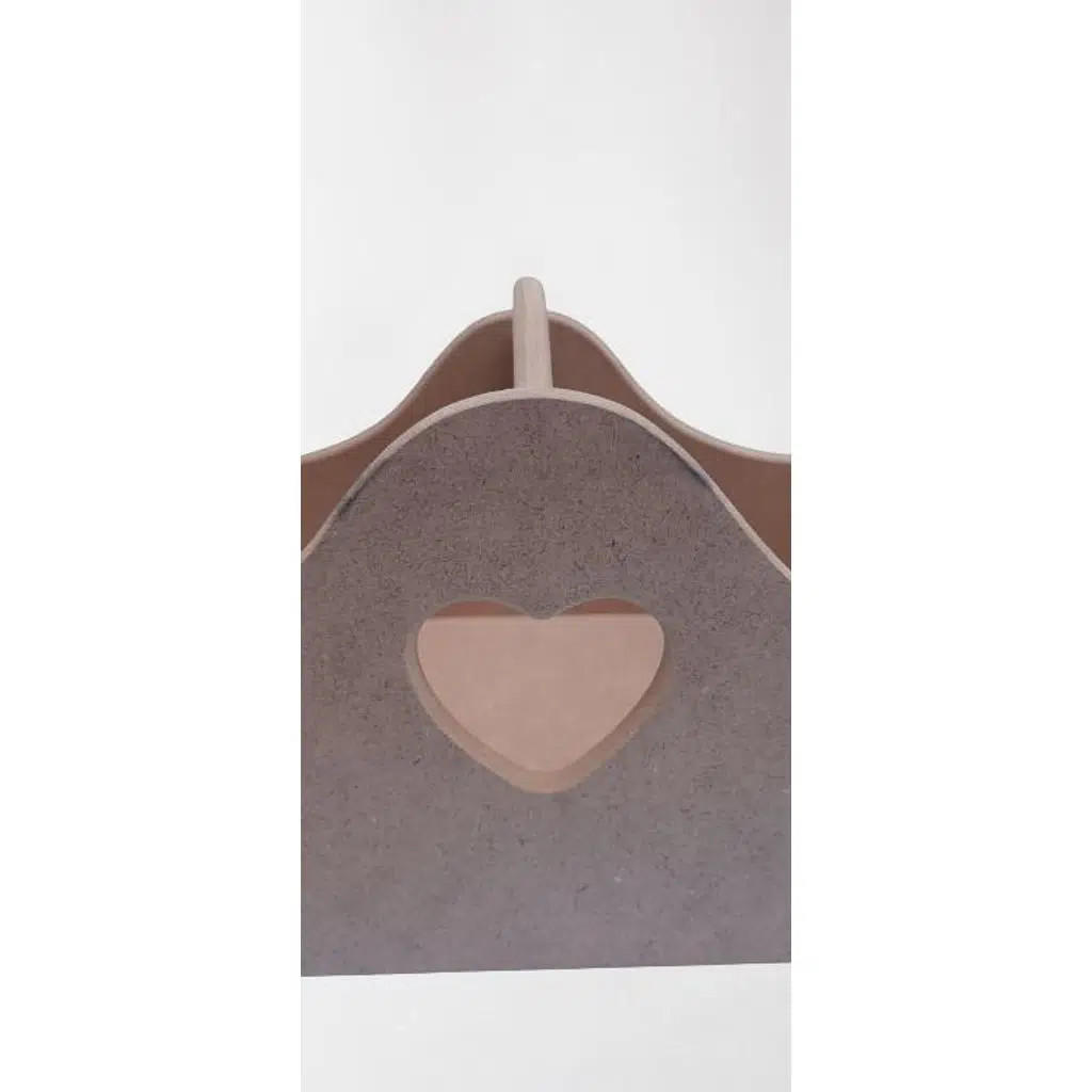 Hobi ERDL 90041 Dekoratif Sepet HAM Model cnc kesim Ahşap MDF El Yapımı