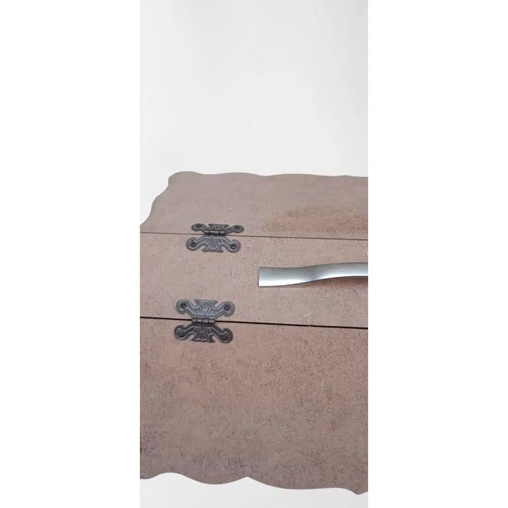 Hobi ERDL 90037 Dekoratif Takım Çantası Model HAM Ahşap MDF El Yapımı