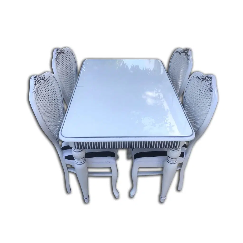 Masa 12467 FİTİL Takım Model Açılr Tabla HASIRLI oyma Sandaly Aslan Ayak El Yapım