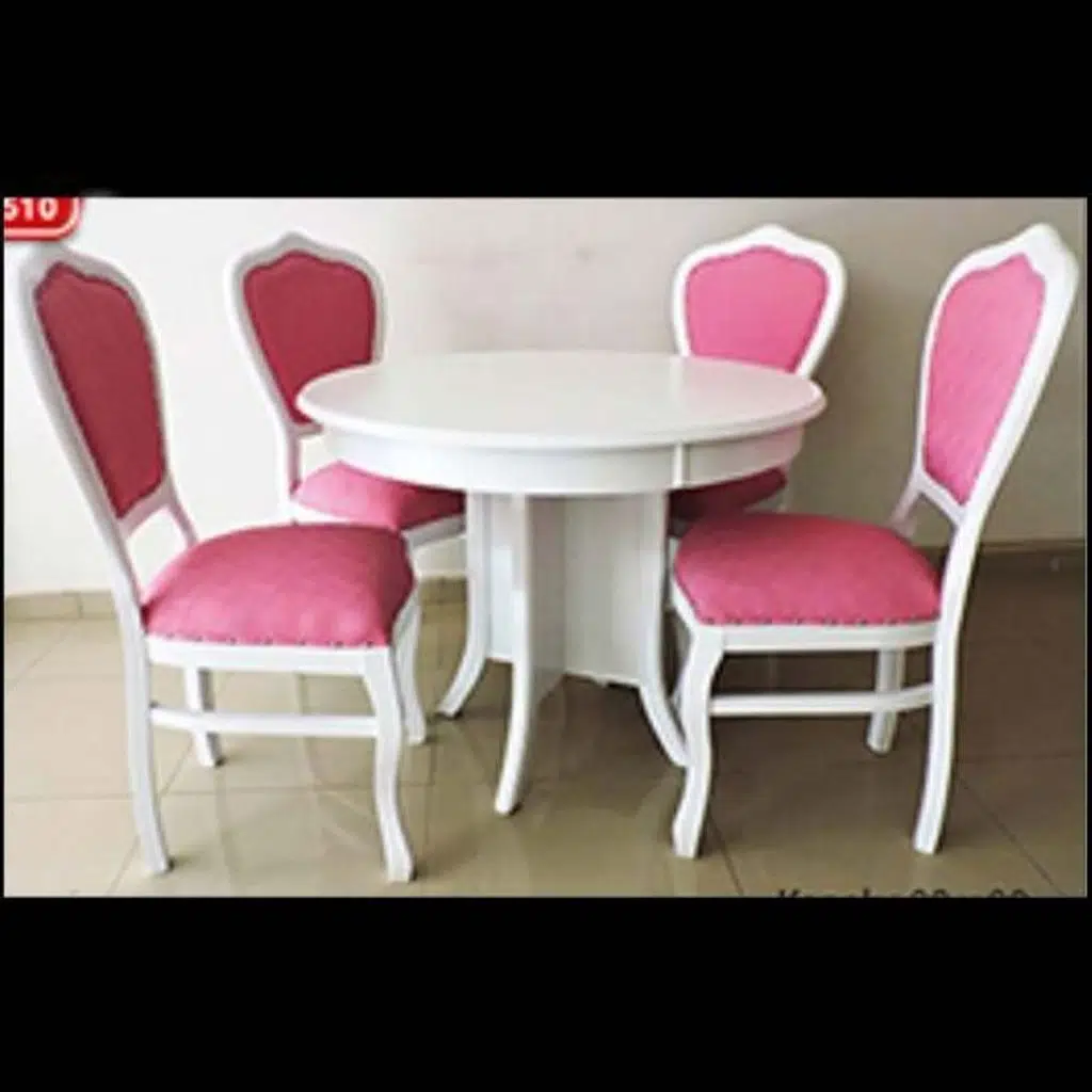 Masa 12876 KUTU BABA ayak Klasik Aslan ayak Sandaly tk model Parlk beyaz El yapım