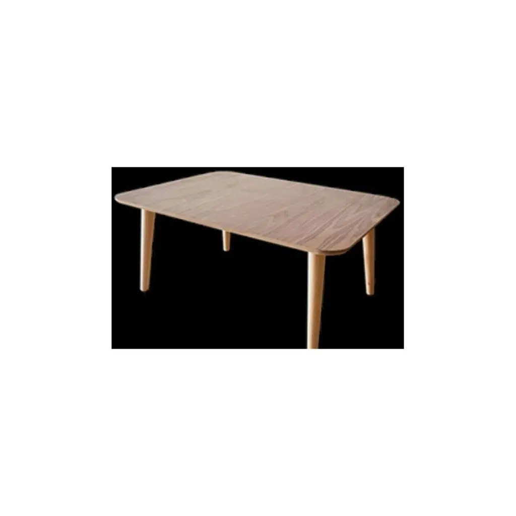 Orta Sehpa 18523 RETRO Model Ahşap Kayın Ayak MDF HAM Soft çizgi Tabla El Yapım 