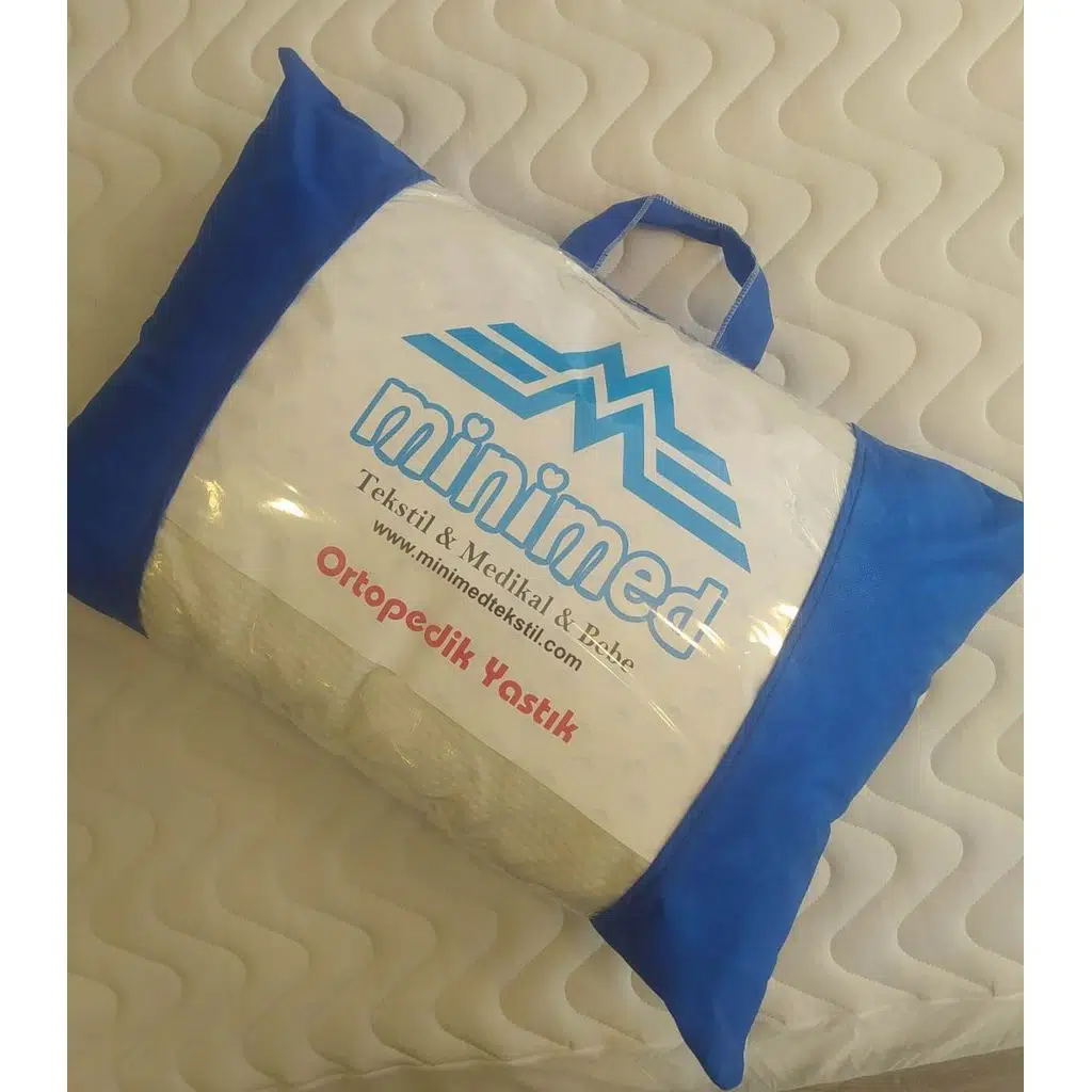 Yastık Ortopedik 19380 Silikon Visco Cotton kumaş kılıf 2 adet