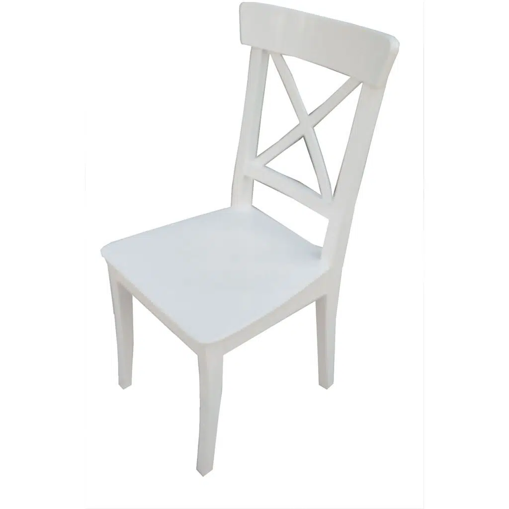 Sandalye 1417740 ÇAPRAZ Model Klasik Mobilya Kayın Retro 4adet Parlak Renkler