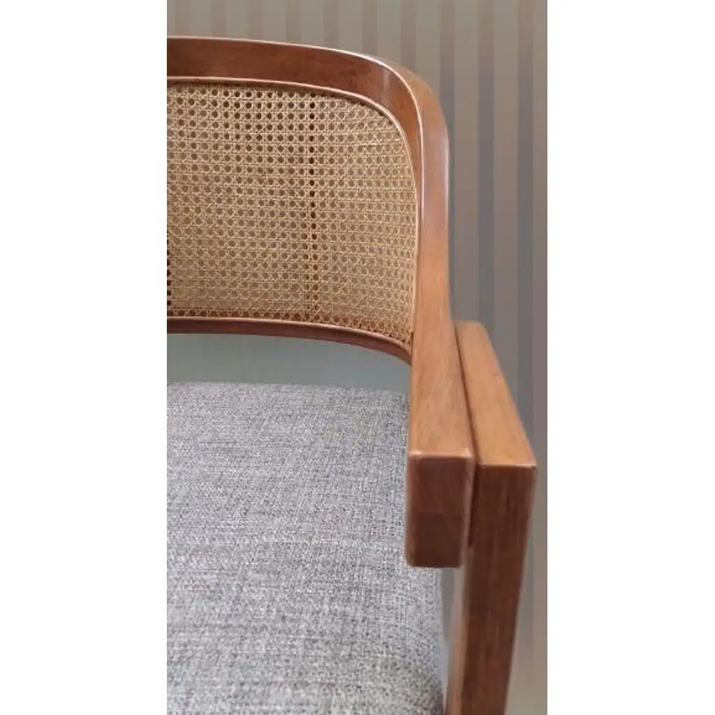 Sandalye 19868 Zus 2033 Hasır Sırtlık MODEL Ahşap Kayn ORT Oturum Açık Ceviz 