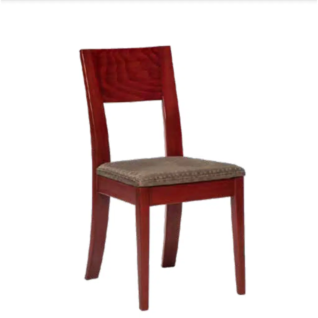 Sandalye 18509 Zus222 ÇITALI Model Kayın RETRO Parlak Ceviz Babyfac Kumaş ElYapım