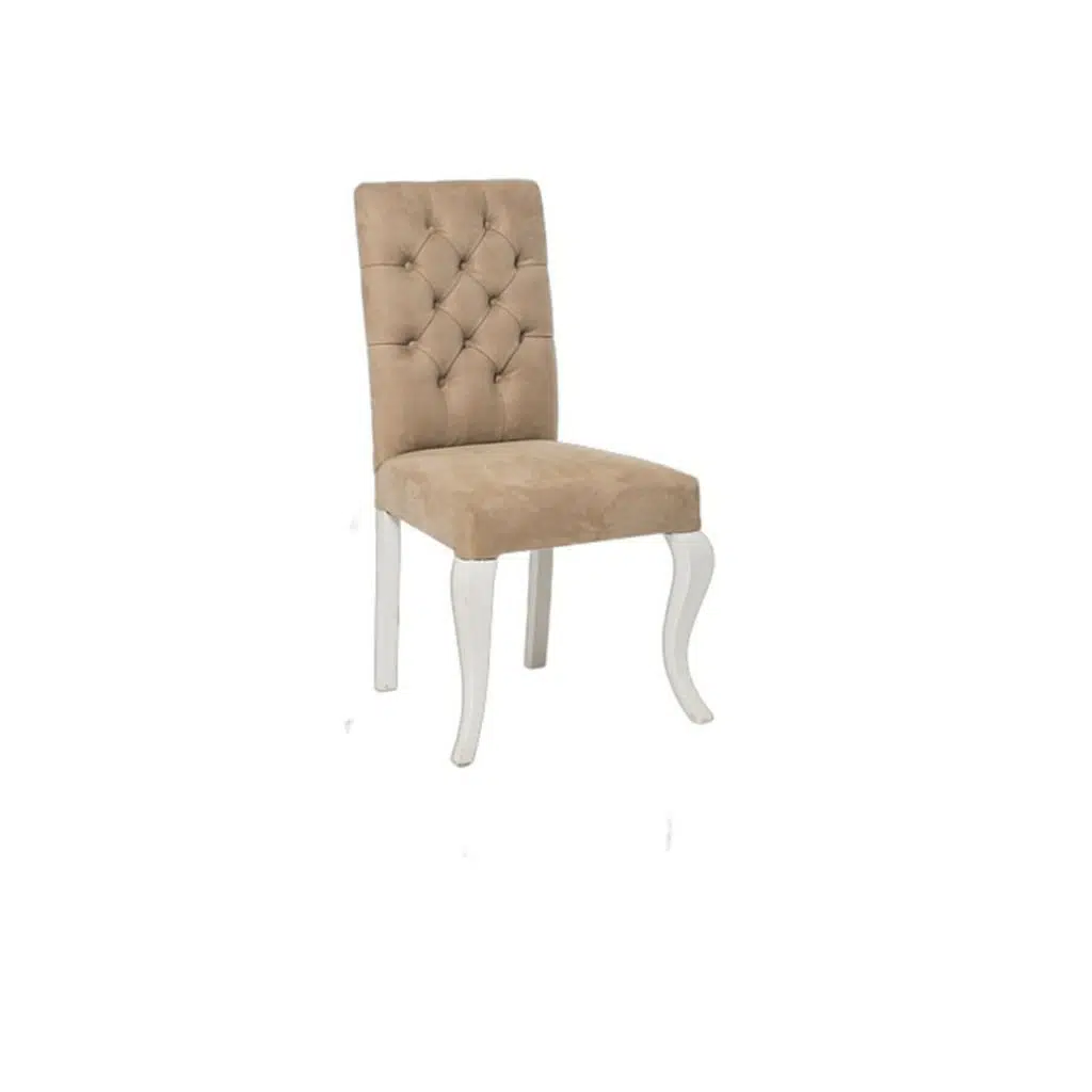 Sandalye 18510 ST Zus074 GİYDİRME model Kayın Avangart Aslan Ayak El Yapım