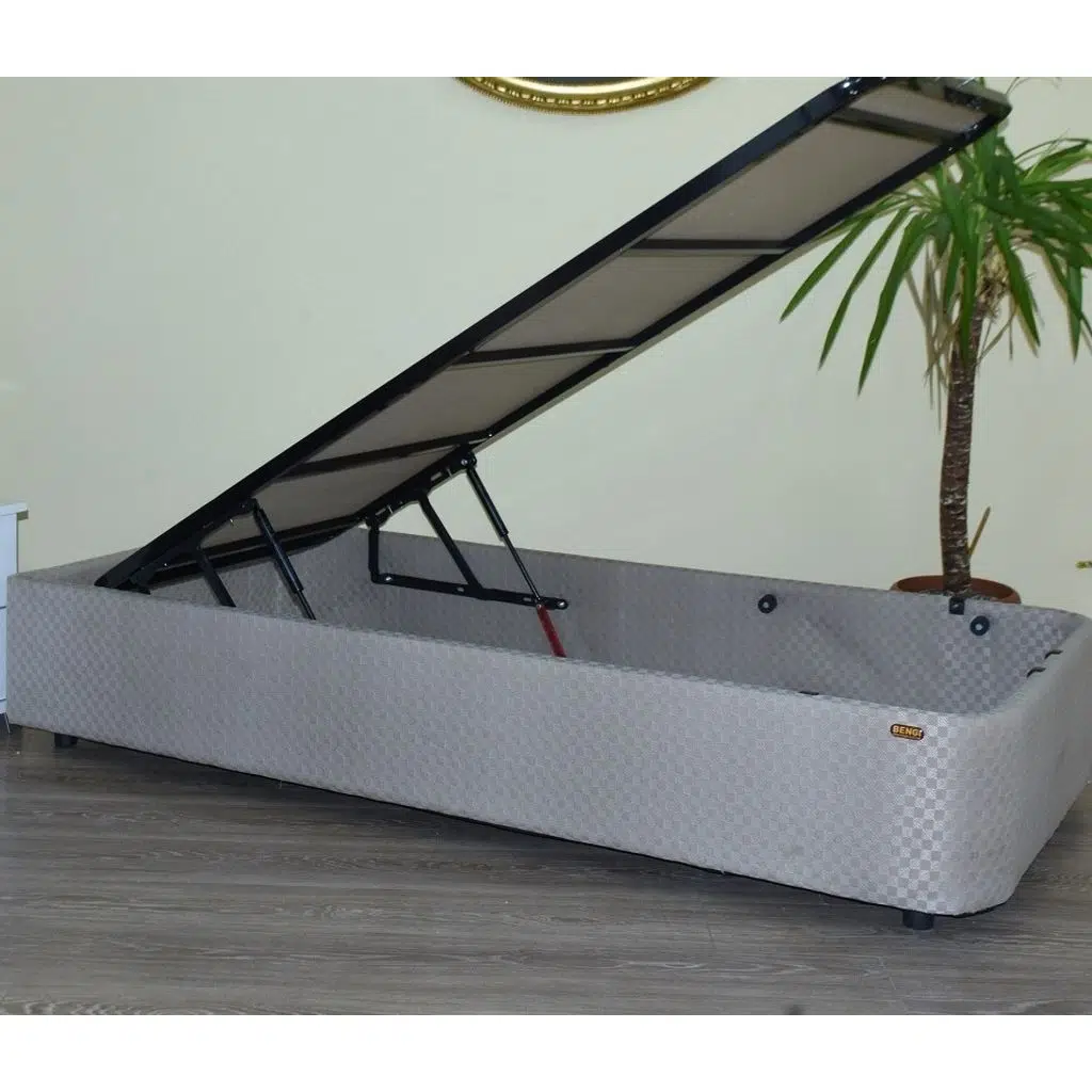 Baza Standart 14186 Kumaş Baza Metal Transmisyon Çelik 90*190 cm El Yapım