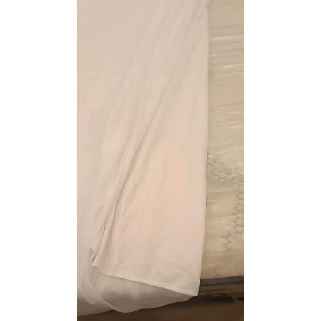 ALEZ Fitted 90171 Yatak koruyucu Sıvı Geçirmez 120x200 Terletmez El Yapım