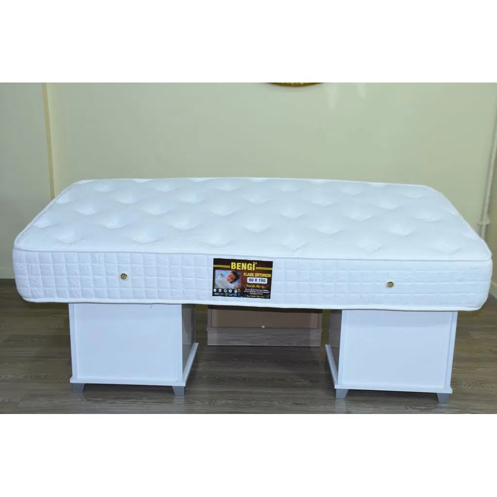 Yatak 17478 Full Ortopedik Lüx Pamuklu Kumaş Çift Taraf Jakarlı Model 90*190 cm 